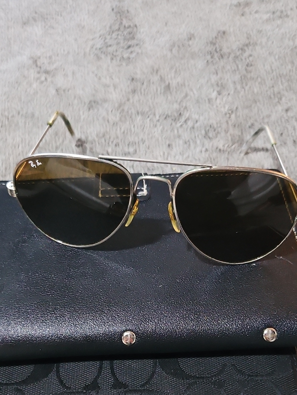 Rayban Vintage Very Old Mens Sunglasses